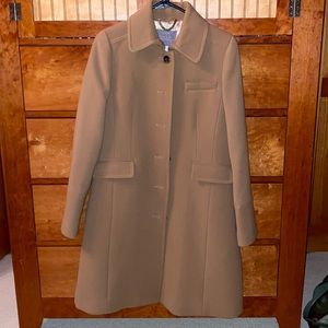 JCrew Double-cloth Lady Day Coat with Thinsulate